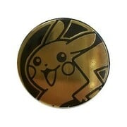 XY Trainer Kit: Pikachu Libre & Suicune: Pikachu Coin (Gold)