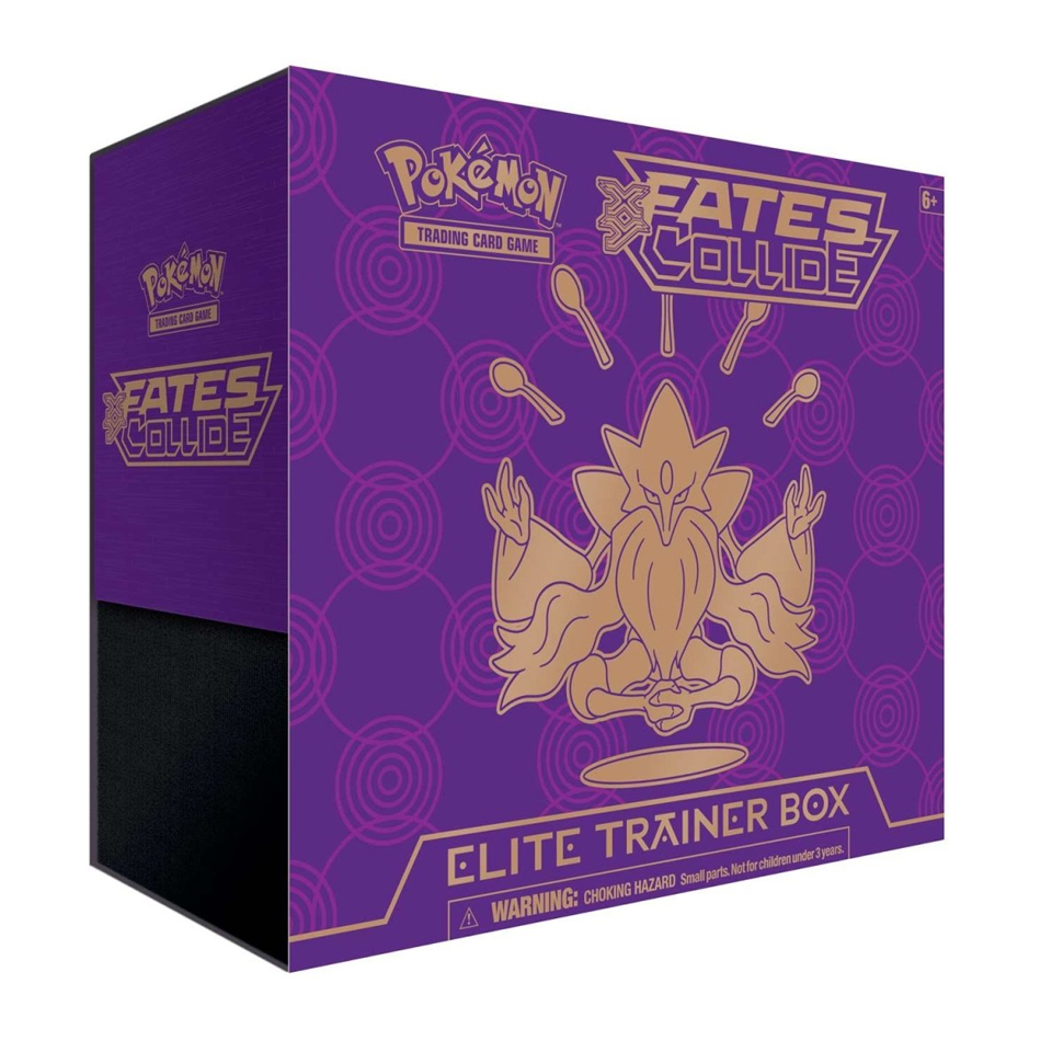Fates Collide Elite Trainer Box