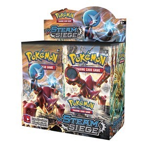 Steam Siege Booster Box