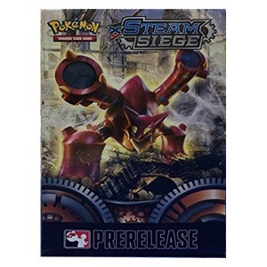 Steam Siege Prerelease Pack