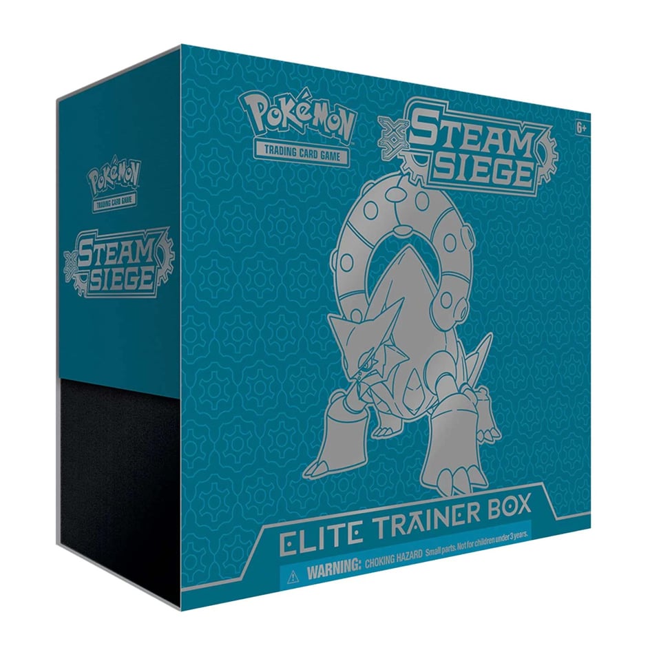 Steam Siege Elite Trainer Box