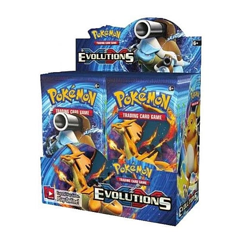 Evolutions Booster Box