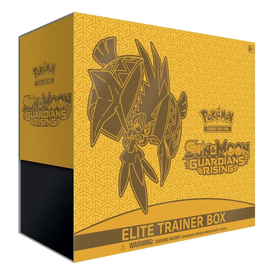Elite Trainer Box di Guardiani Nascenti