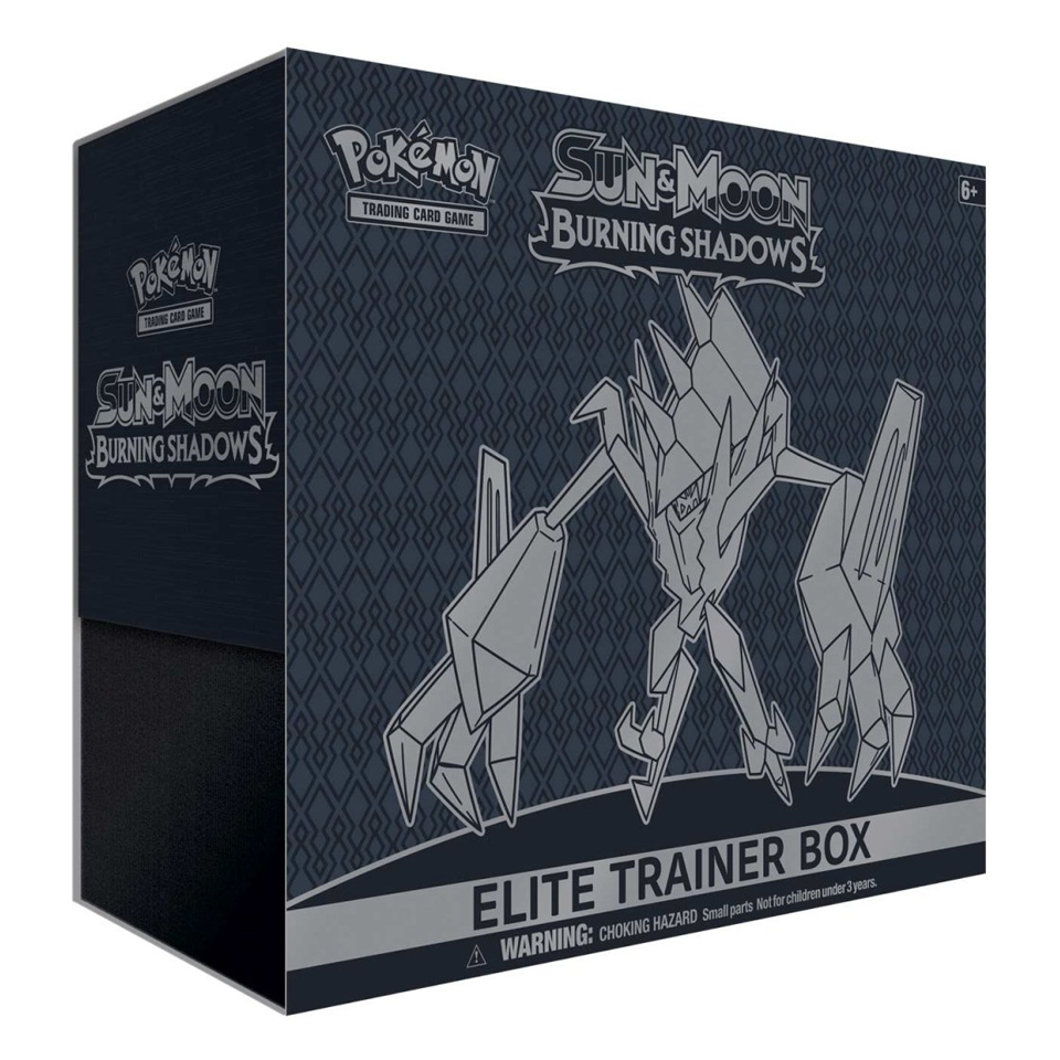 Elite Trainer Box de Sombras Ardientes