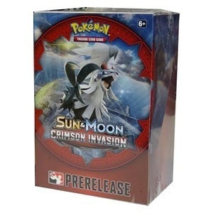 Crimson Invasion Prerelease Pack