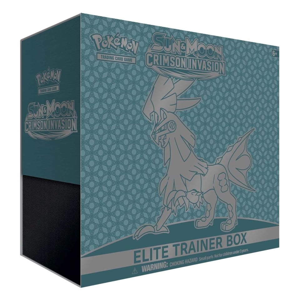 Crimson Invasion Elite Trainer Box