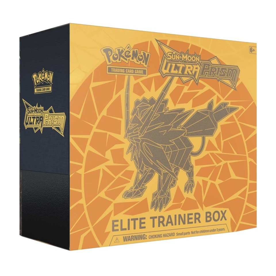Ultra Prism Elite Trainer Box (Dusk Mane Necrozma)