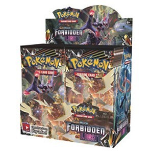 Forbidden Light Booster Box