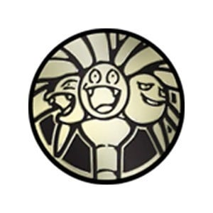 Forbidden Light: Alolan Exeggutor Coin (Tropical Takedown Theme Deck)