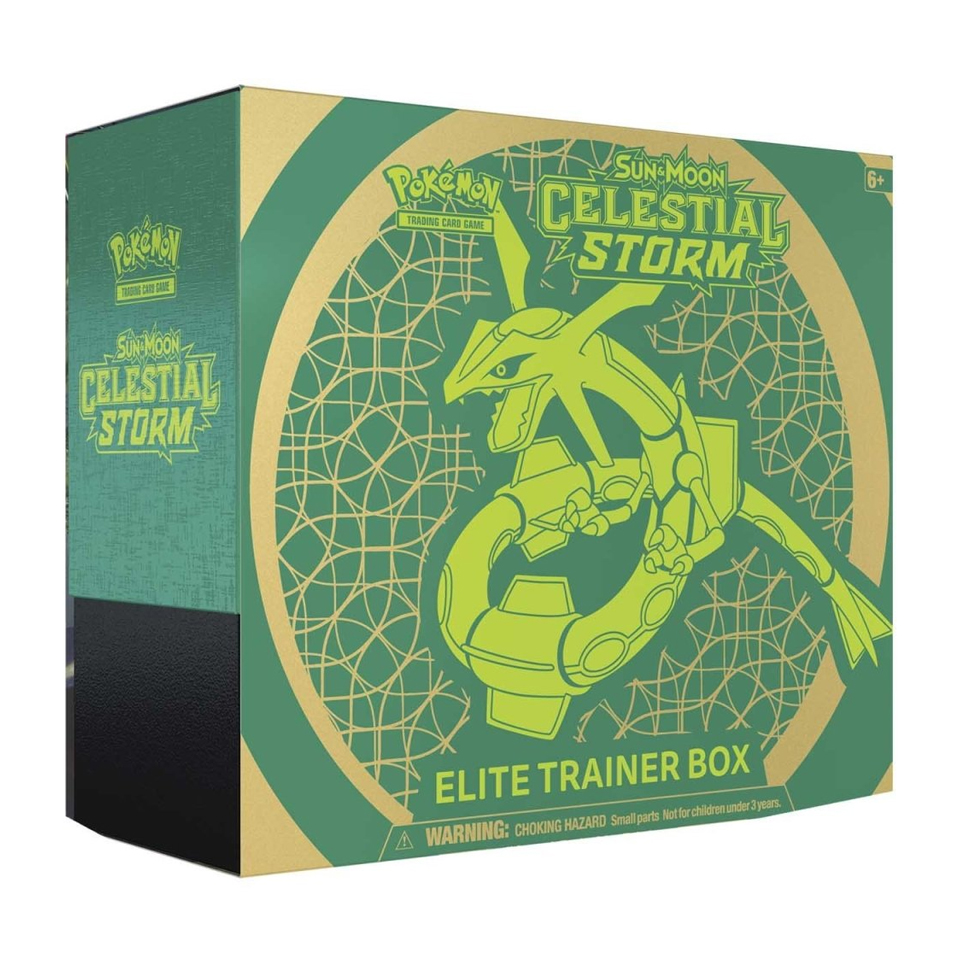 Elite Trainer Box de Celestial Storm