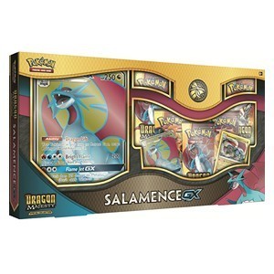 Dragon Majesty: Salamence GX Collection