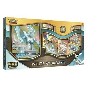 Majestad de Dragones: Colleccion White Kyurem GX