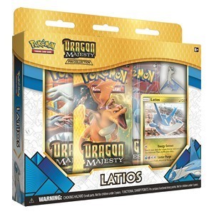 Dragon Majesty: Latios Pin Collection