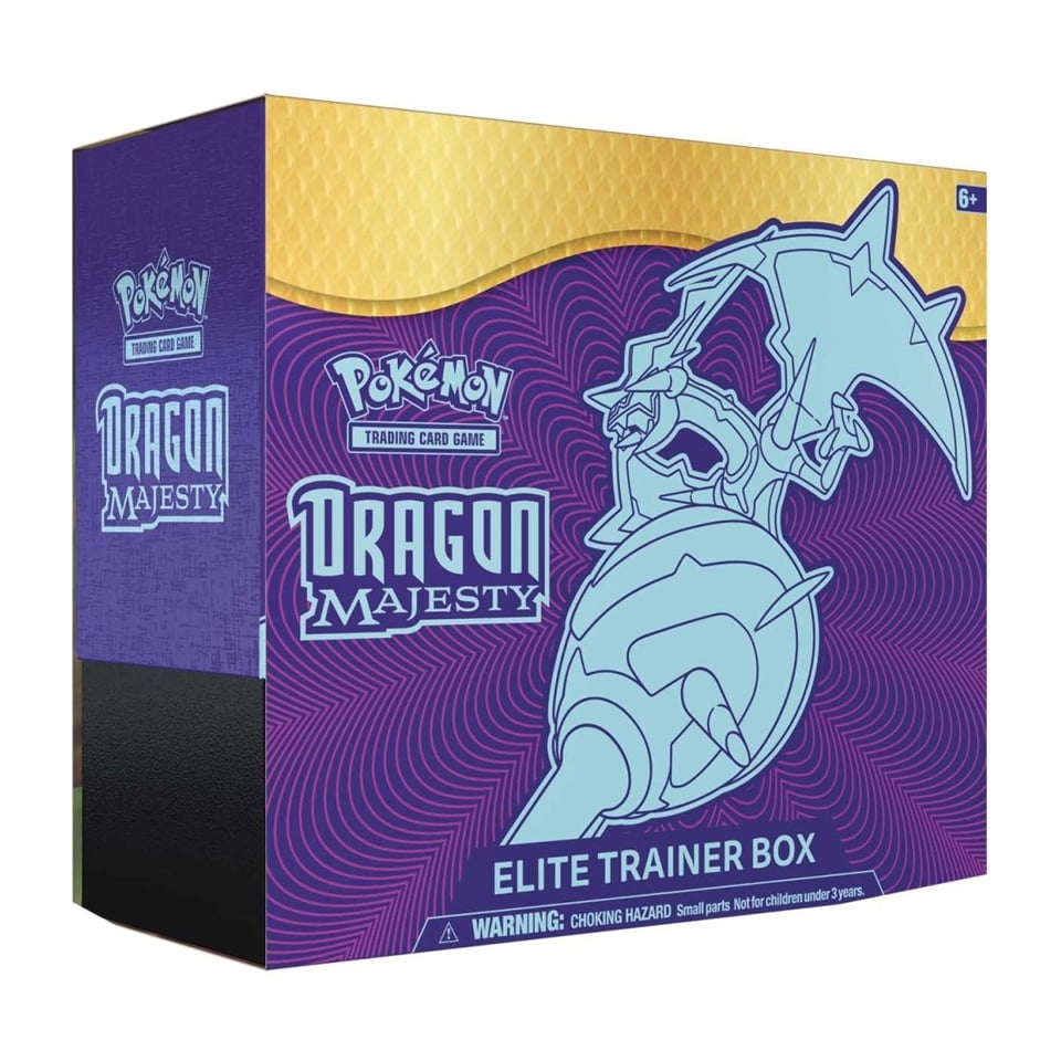 Elite Trainer Box de Majestad de Dragones