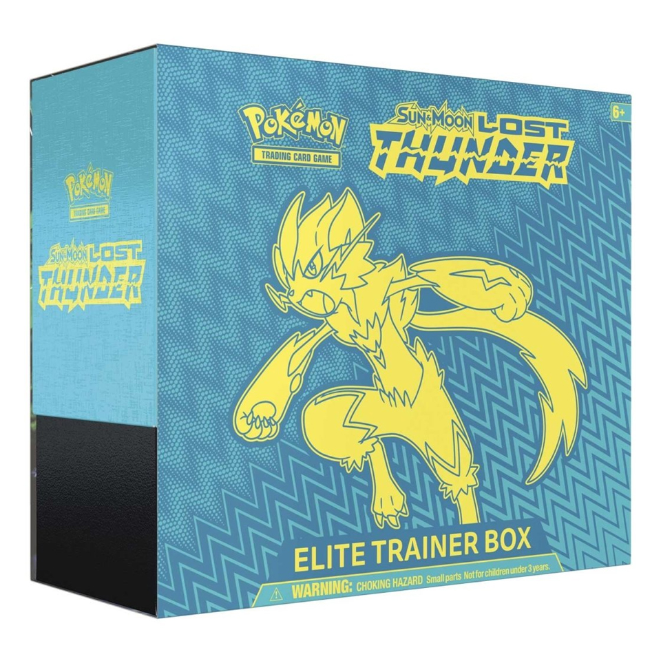 Elite Trainer Box di Lost Thunder