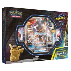 Detective Pikachu: Greninja GX Case File