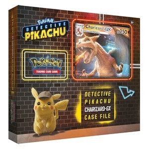 Detective Pikachu: Archivo del caso Charizard GX