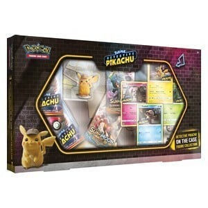 Detective Pikachu: Detective Pikachu On the Case Collection