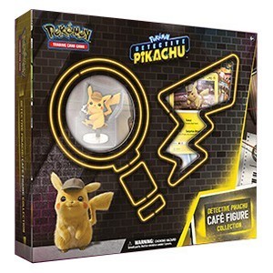 Colleccion Detective Pikachu Café