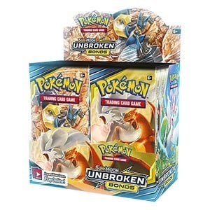 Unbroken Bonds Booster Box