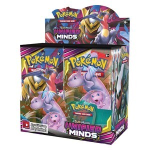 Unified Minds Booster Box