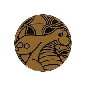 Unified Minds: Dragonite Coin (Soaring Storm Theme Deck)