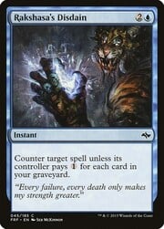 Rakshasa's Disdain 045