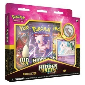 Hidden Fates: Mew Collection