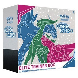 Elite Trainer Box di Eclissi Cosmica