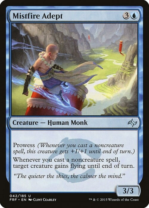 Mistfire Adept Card Front
