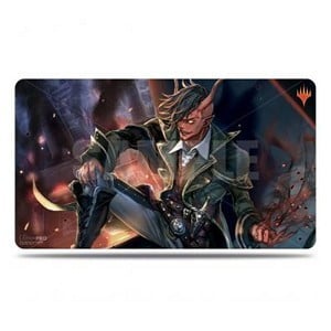 War of the Spark: Japanese Alternate-Art Planeswalkers: "Tibalt, Rakish Instigator" Playmat