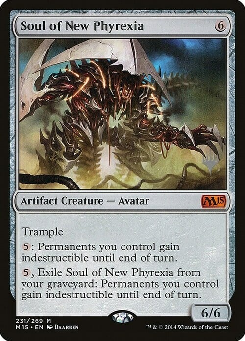 Soul of New Phyrexia Card Front