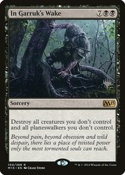 In Garruk's Wake 100