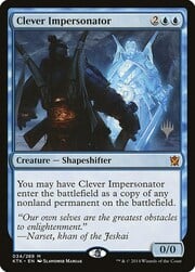Clever Impersonator 034