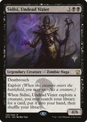 Sidisi, Undead Vizier 120