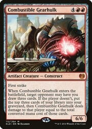 Combustible Gearhulk 112