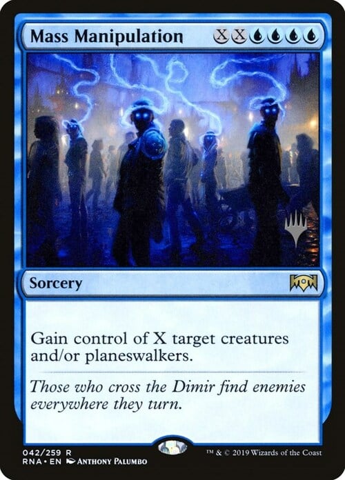 Mass Manipulation Card Front