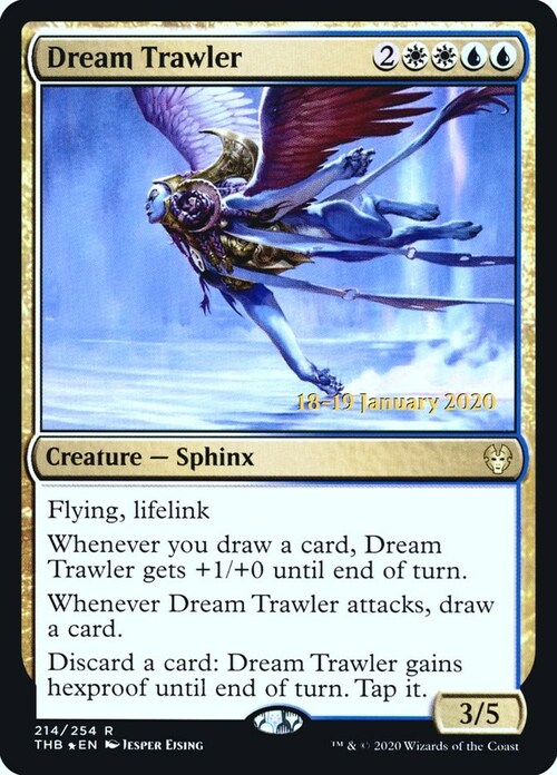 Dream Trawler Card Front