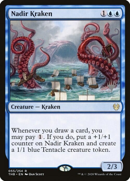 Kraken del Nadir Card Front