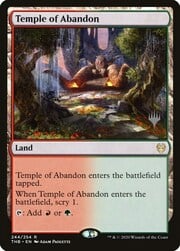 Templo del abandono