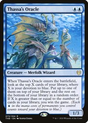 Thassa's Oracle 073