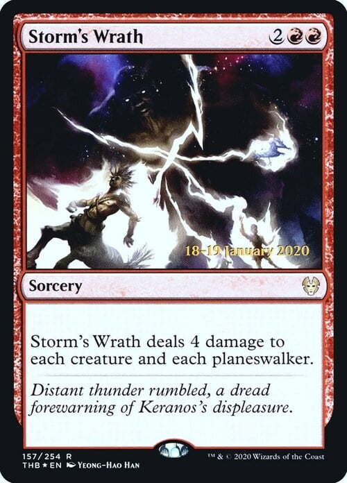 Storm's Wrath Card Front