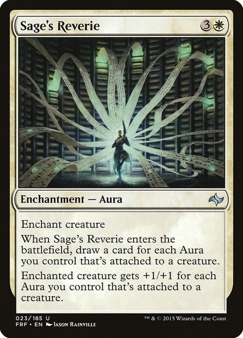 Sage's Reverie Card Front