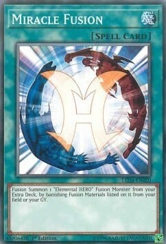 Miracle Fusion Card Front