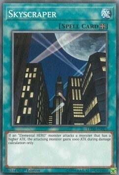 Skyscraper Card Front