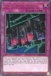 Scrap-Iron Signal · Rare 027