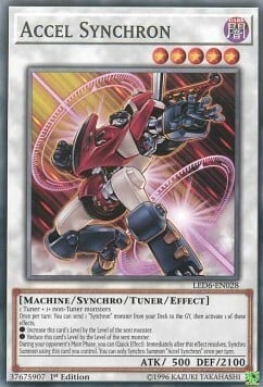 Accel Synchron Card Front