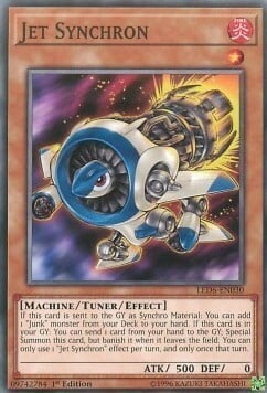 Jet Synchron Card Front