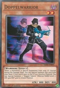 Doppelwarrior Card Front