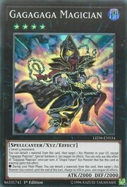 Gagagaga Magician · Super Rare 034
